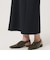【WEB限定 Wardrobe DAILY MINIMAL】ダブルクロス スキッパーワンピース ウォッシャブル