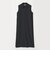 【WEB限定 Wardrobe DAILY MINIMAL】ダブルクロス スキッパーワンピース ウォッシャブル