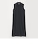 【WEB限定 Wardrobe DAILY MINIMAL】ダブルクロス スキッパーワンピース ウォッシャブル