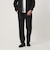 【WEB限定 WARDROBE SMART】 ウールライク ステルスポケット 1P セミワイド パンツ