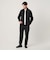【WEB限定 WARDROBE SMART】 ウールライク ステルスポケット 1P セミワイド パンツ