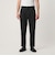【WEB限定 WARDROBE SMART】 ウールライク ステルスポケット 1P セミワイド パンツ