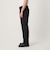 【WEB限定 WARDROBE SMART】 ウールライク ステルスポケット 1P セミワイド パンツ