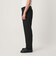 【WEB限定 WARDROBE SMART】 ウールライク ステルスポケット 1P セミワイド パンツ