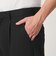 【WEB限定 WARDROBE SMART】 ウールライク ステルスポケット 1P セミワイド パンツ