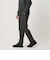 【WEB限定 WARDROBE SMART】 ウールライク ステルスポケット 1P セミワイド パンツ