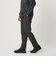 【WEB限定 WARDROBE SMART】 ウールライク ステルスポケット 1P セミワイド パンツ