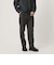 【WEB限定 WARDROBE SMART】 ウールライク ステルスポケット 1P セミワイド パンツ
