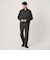 【WEB限定 WARDROBE SMART】 ウールライク ステルスポケット 1P セミワイド パンツ