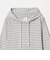 【別注】＜Healthknit＞ボーダー フーディ