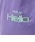 ＜HIELLO＞ロゴ トート バッグ