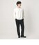 FUSION TWILL ハーフジップ カットソー UVカット タテヨコストレッチ
