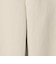 コットン ツイル カーブパンツ