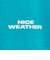 ＜NICE WEATHER＞ロゴ スウェット