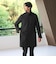 【WEB限定 WARDROBE SMART】Reflax バルマカーンコート