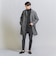 【WEB限定 WARDROBE SMART】Reflax バルマカーンコート