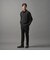 【WEB限定 WARDROBE SMART】ウールライク シャツ
