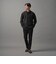 【WEB限定 WARDROBE SMART】ウールライク シャツ
