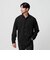 【WEB限定 WARDROBE SMART】ウールライク シャツ