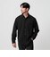 【WEB限定 WARDROBE SMART】ウールライク シャツ