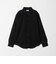 【WEB限定 WARDROBE SMART】ウールライク シャツ