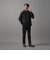 【WEB限定 WARDROBE SMART】ウールライク シャツ