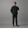 【WEB限定 WARDROBE SMART】ウールライク シャツ