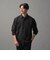 【WEB限定 WARDROBE SMART】ウールライク シャツ