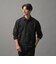 【WEB限定 WARDROBE SMART】ウールライク シャツ