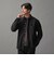 【WEB限定 WARDROBE SMART】ウールライク シャツ