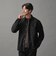 【WEB限定 WARDROBE SMART】ウールライク シャツ