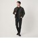 【WEB限定 WARDROBE SMART】ウールライク シャツ