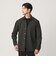 【WEB限定 WARDROBE SMART】ウールライク シャツ