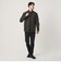 【WEB限定 WARDROBE SMART】ウールライク シャツ