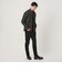 【WEB限定 WARDROBE SMART】ウールライク シャツ