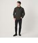 【WEB限定 WARDROBE SMART】ウールライク シャツ
