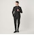 【WEB限定 WARDROBE SMART】LANATEC OX セットアップ/総裏ジャケット＆イージーパンツ
