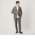 【WEB限定 WARDROBE SMART】LANATEC OX セットアップ/総裏ジャケット＆イージーパンツ