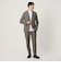 【WEB限定 WARDROBE SMART】LANATEC OX セットアップ/総裏ジャケット＆イージーパンツ
