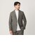 【WEB限定 WARDROBE SMART】LANATEC OX セットアップ/総裏ジャケット＆イージーパンツ