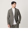 【WEB限定 WARDROBE SMART】LANATEC OX セットアップ/総裏ジャケット＆イージーパンツ