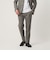 【WEB限定 WARDROBE SMART】LANATEC OX セットアップ/総裏ジャケット＆イージーパンツ