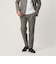 【WEB限定 WARDROBE SMART】LANATEC OX セットアップ/総裏ジャケット＆イージーパンツ