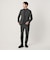 【WEB限定 WARDROBE SMART】LANATEC OX セットアップ/総裏ジャケット＆イージーパンツ