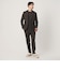 【WEB限定 WARDROBE SMART】LANATEC OX セットアップ/総裏ジャケット＆イージーパンツ
