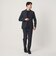 【WEB限定 WARDROBE SMART】LANATEC OX セットアップ/総裏ジャケット＆イージーパンツ