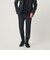 【WEB限定 WARDROBE SMART】LANATEC OX セットアップ/総裏ジャケット＆イージーパンツ