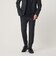 【WEB限定 WARDROBE SMART】LANATEC OX セットアップ/総裏ジャケット＆イージーパンツ