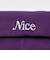 ＜NICE WEATHER＞NICE ロゴ フーディ