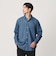 【WEB限定 WARDROBE SMART】デニムシャツ